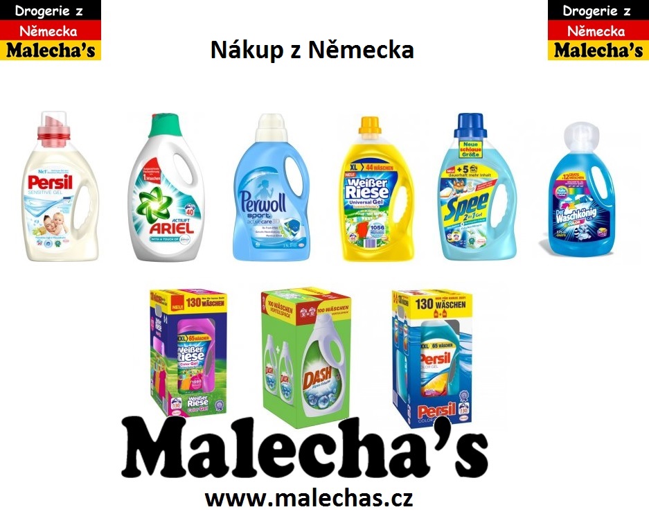 Nákup z Německa